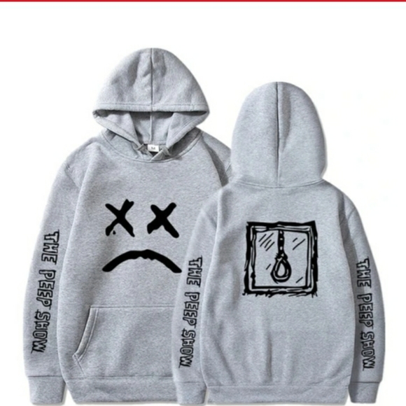 Hot Topic Other - NWT! Lil Peep Crybaby Hellboy GBC Hoodies